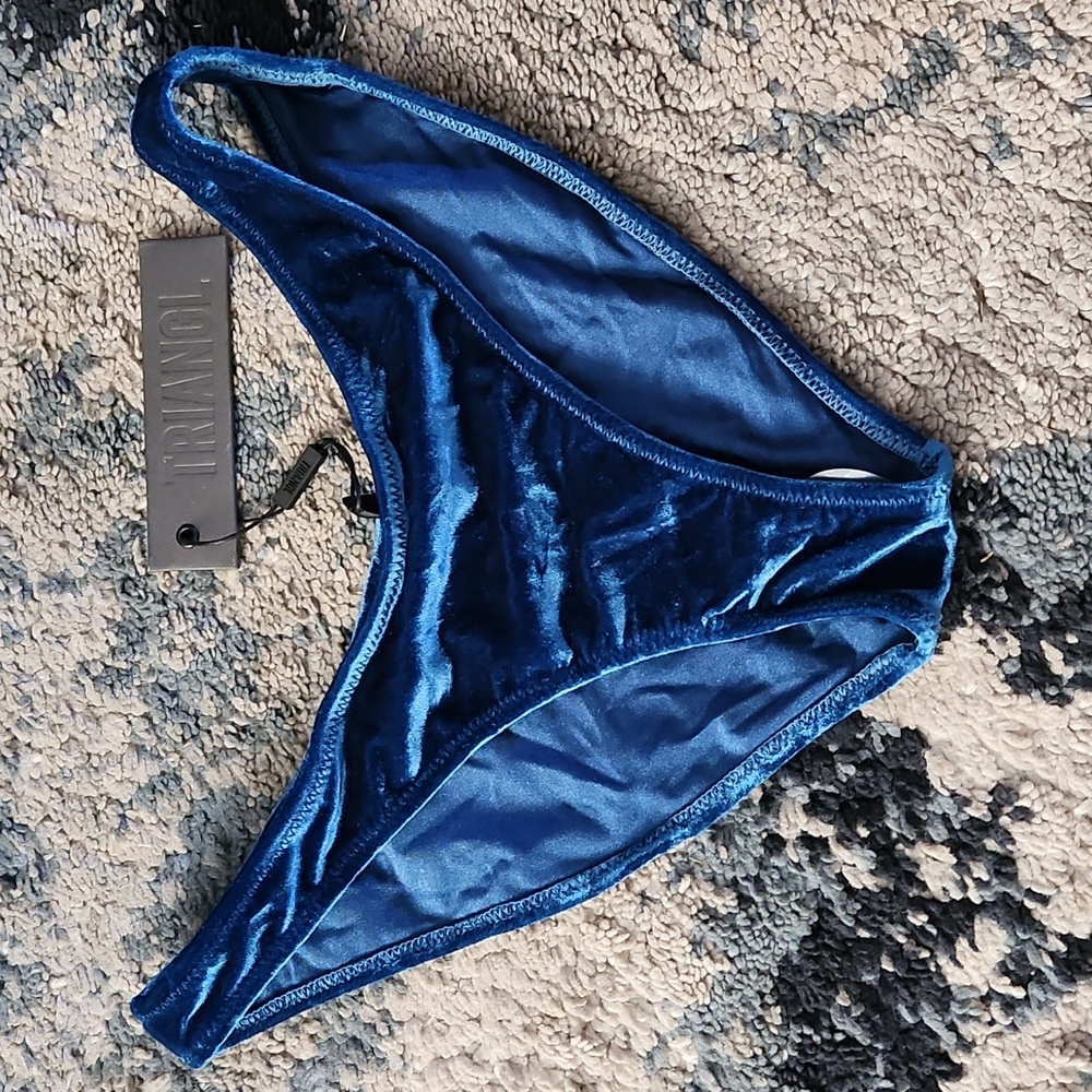 Velvet normal coverage Bathing suits bottom